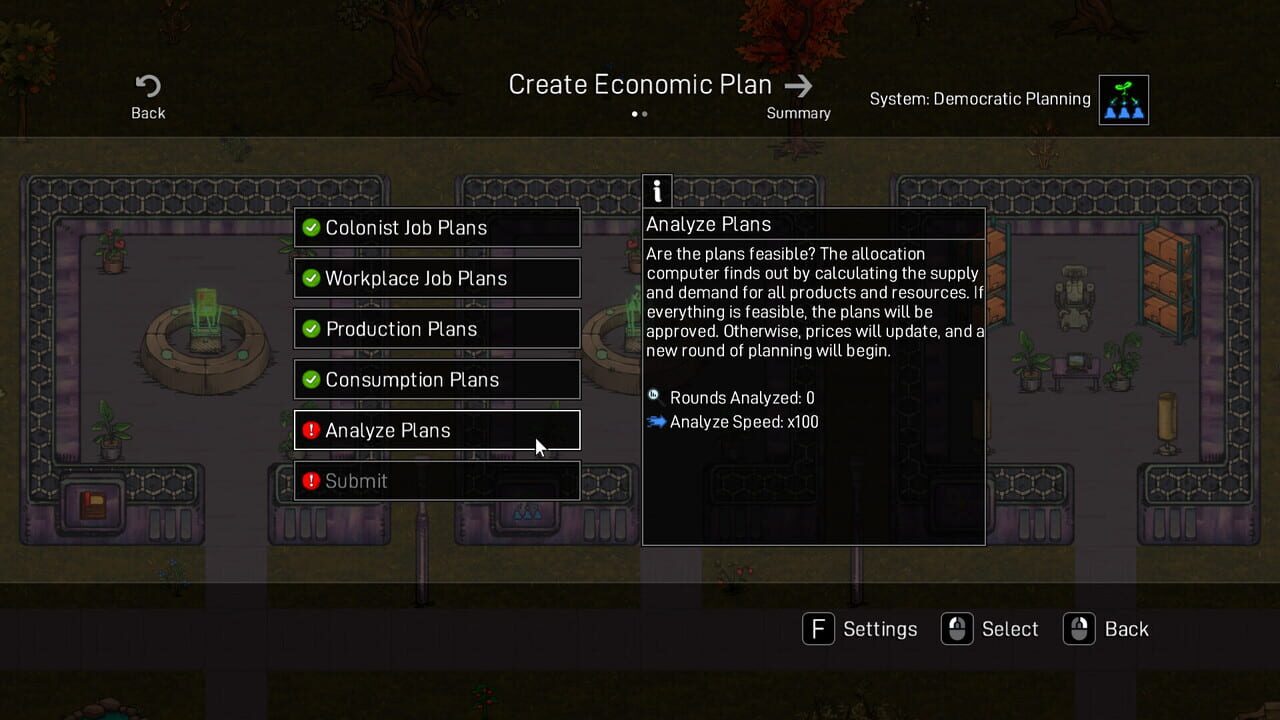 Screenshot de Dissent on Mars