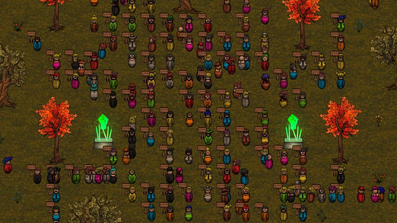 Screenshot de Dissent on Mars