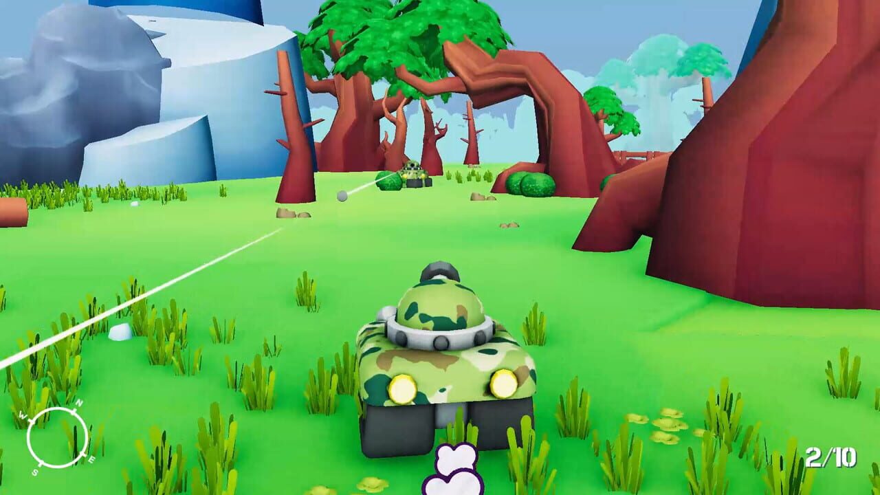 Adventure Tanks — Screenshot 1