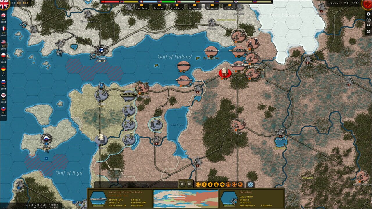 Strategic Command: World War I - Empires in Turmoil Image