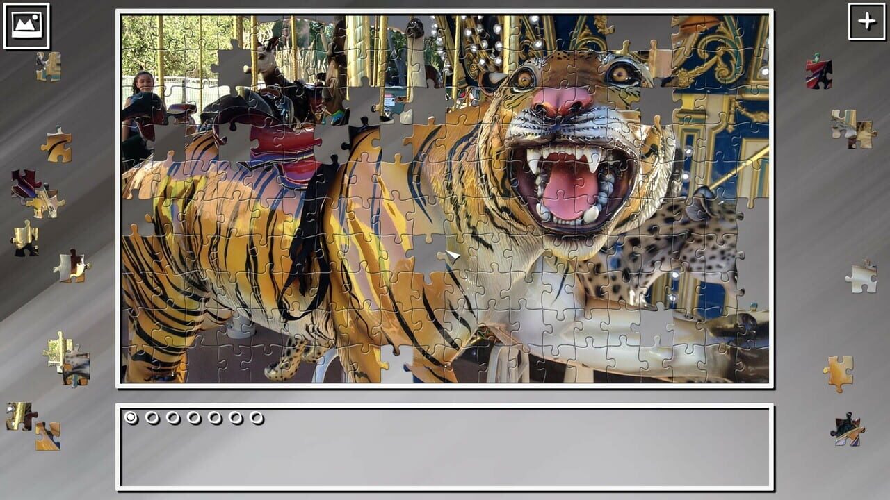 Super Jigsaw Puzzle: Generations - Amusements Image