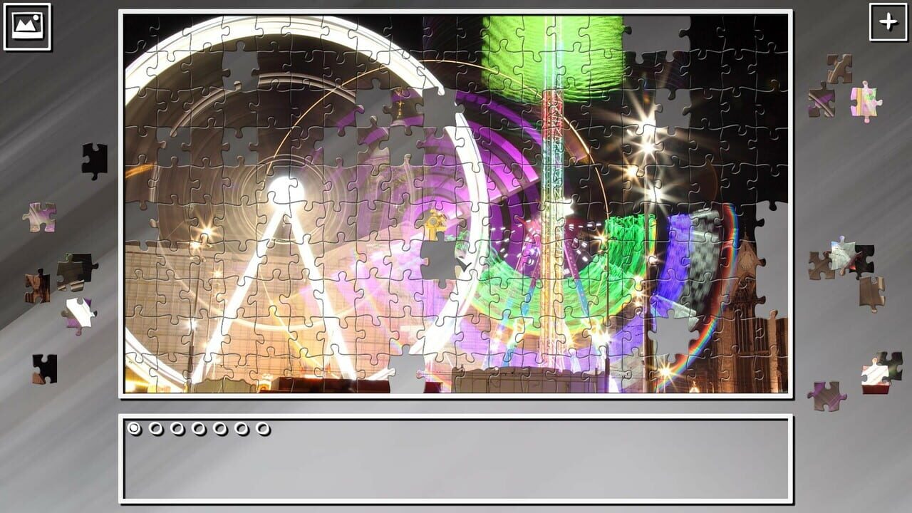 Super Jigsaw Puzzle: Generations - Amusements Image