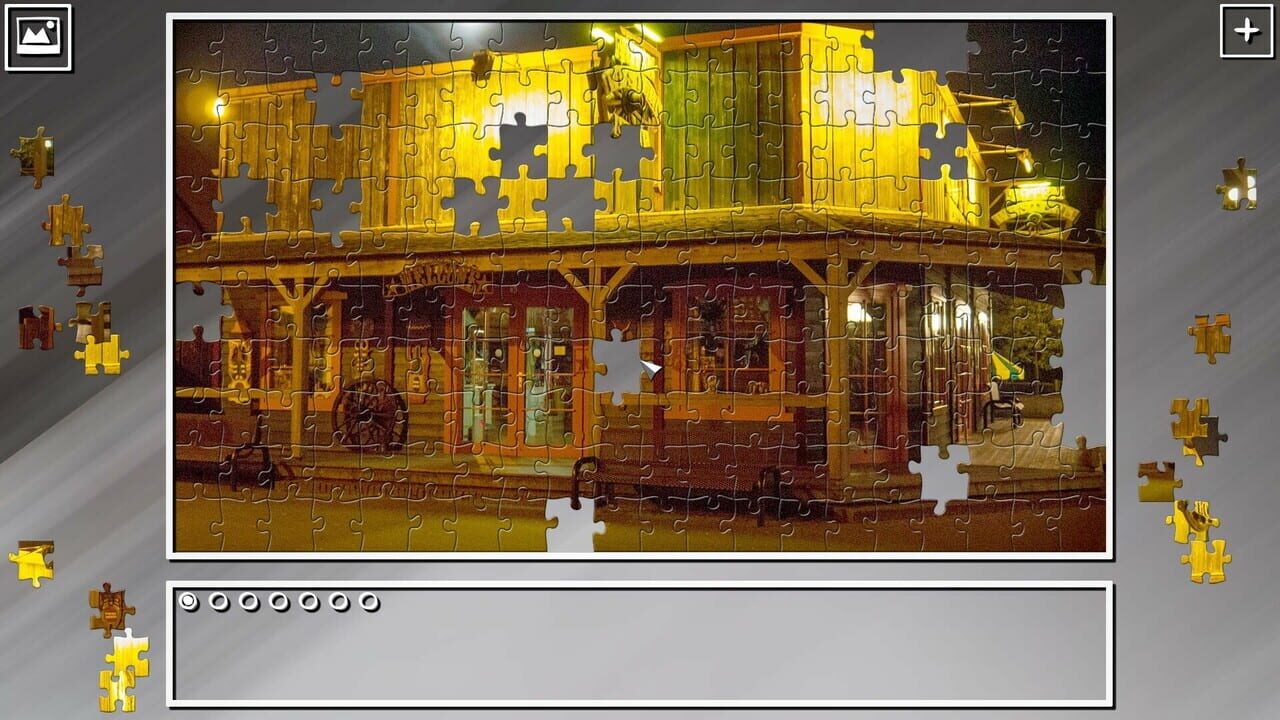 Super Jigsaw Puzzle: Generations - Amusements Image