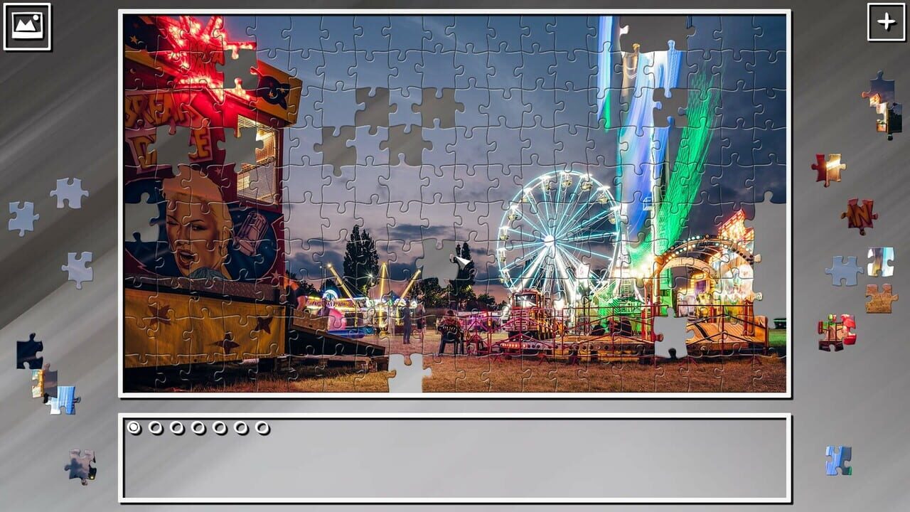 Super Jigsaw Puzzle: Generations - Amusements Image