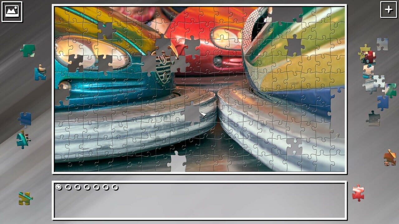 Super Jigsaw Puzzle: Generations - Amusements Image