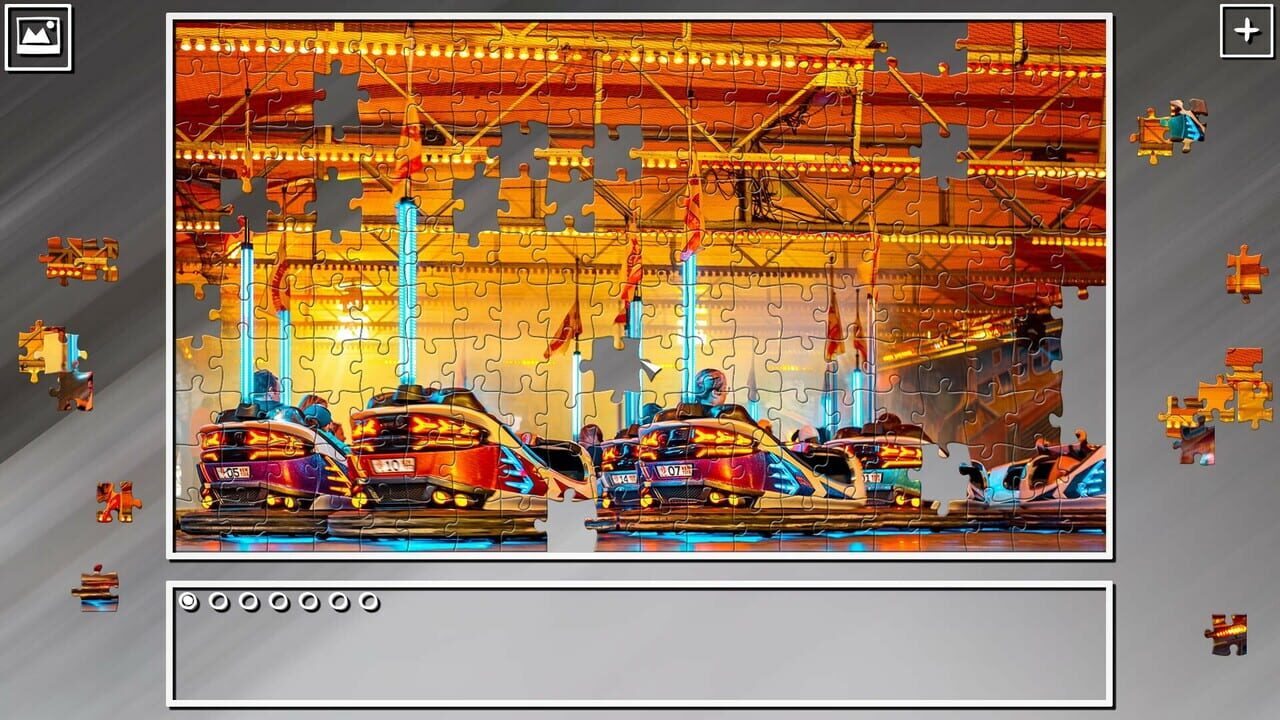 Super Jigsaw Puzzle: Generations - Amusements Image