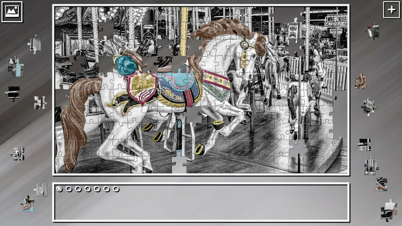 Super Jigsaw Puzzle: Generations - Amusements Image