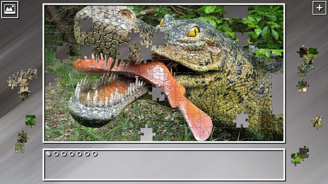 Super Jigsaw Puzzle: Generations - Amusements Image