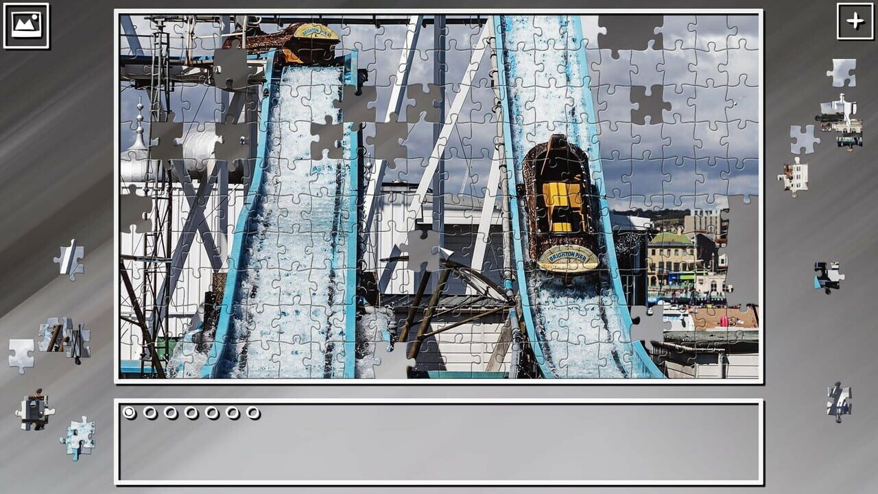 Super Jigsaw Puzzle: Generations - Amusements Image