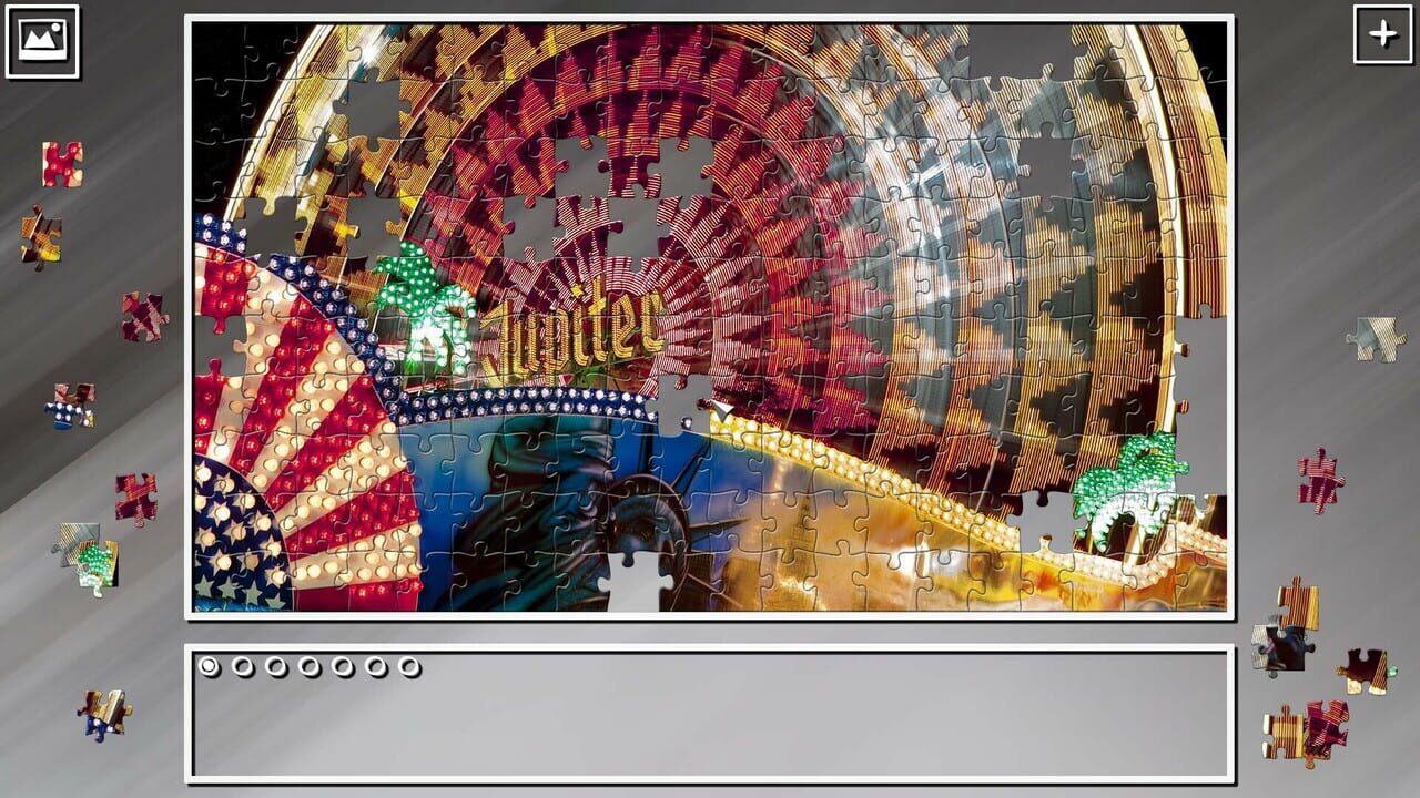 Super Jigsaw Puzzle: Generations - Amusements Image