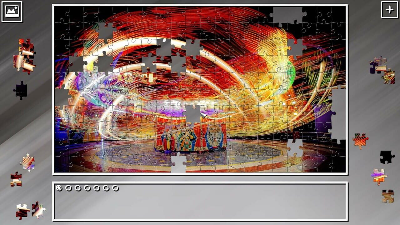 Super Jigsaw Puzzle: Generations - Amusements Image