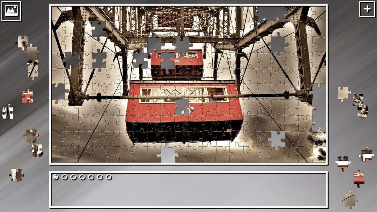 Super Jigsaw Puzzle: Generations - Amusements Image