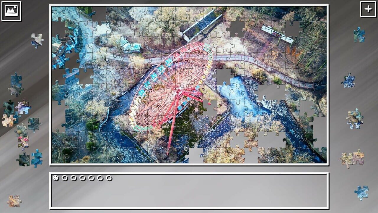 Super Jigsaw Puzzle: Generations - Amusements Image