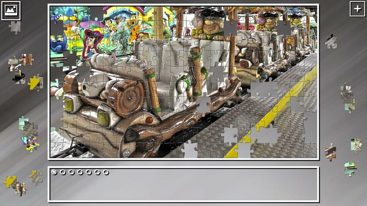 Super Jigsaw Puzzle: Generations - Amusements Image