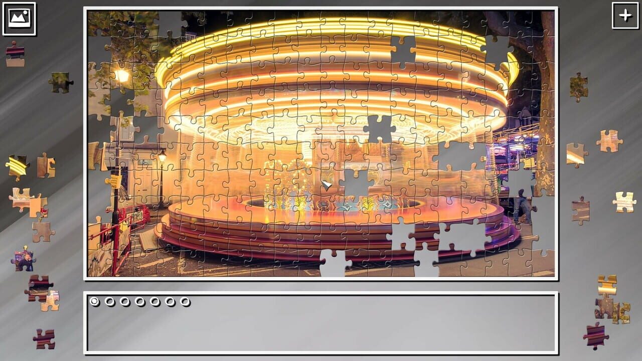 Super Jigsaw Puzzle: Generations - Amusements Image