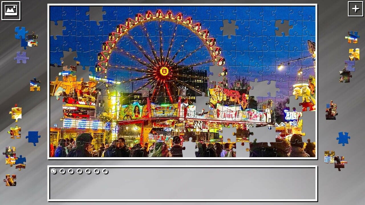 Super Jigsaw Puzzle: Generations - Amusements Image