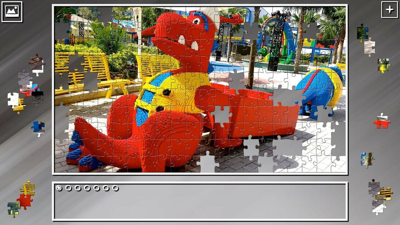 Super Jigsaw Puzzle: Generations - Amusements Image