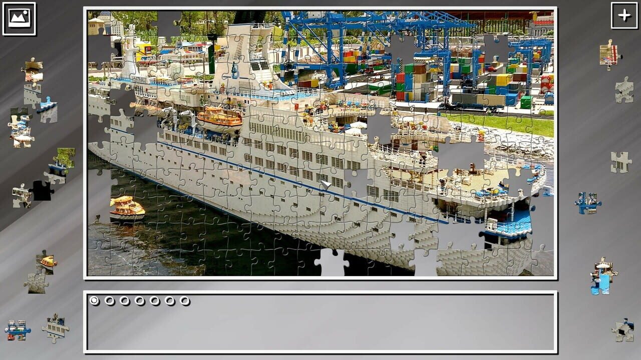 Super Jigsaw Puzzle: Generations - Amusements Image
