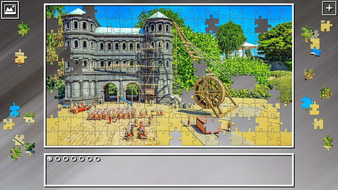 Super Jigsaw Puzzle: Generations - Amusements Image