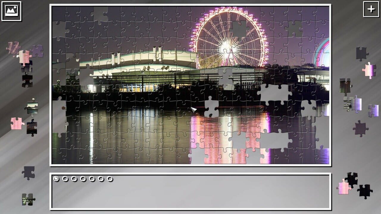 Super Jigsaw Puzzle: Generations - Amusements Image