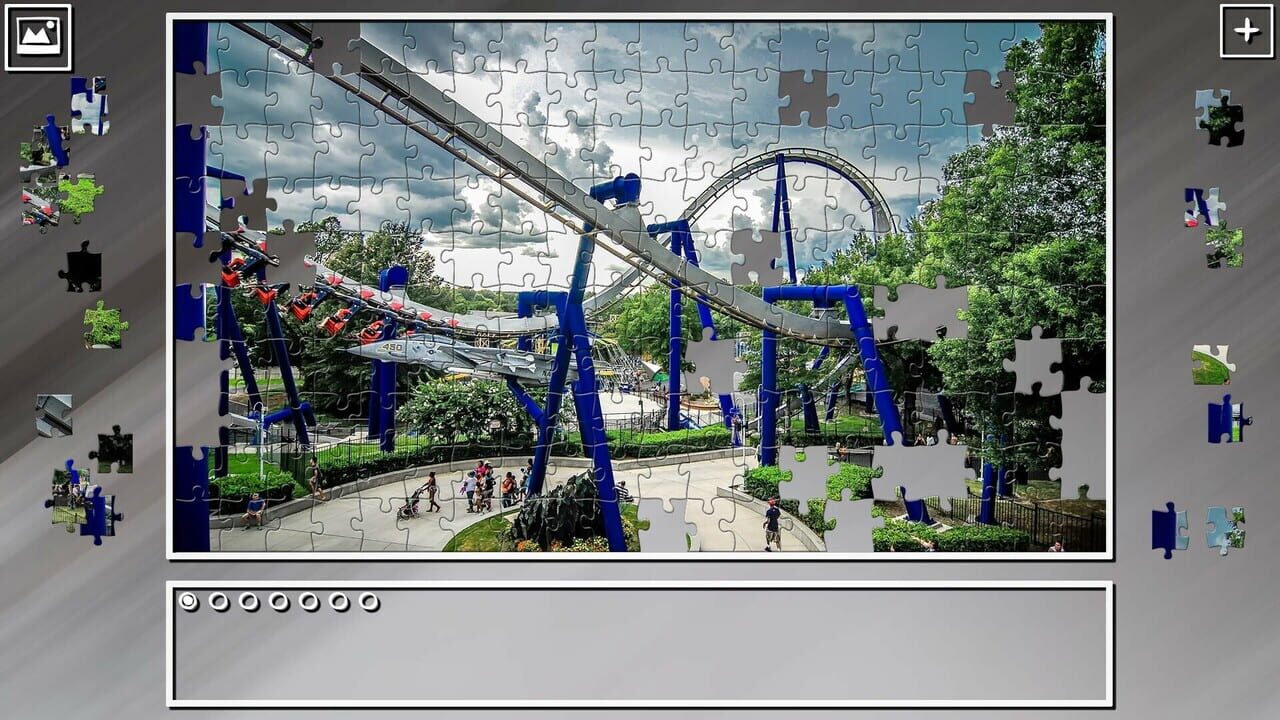 Super Jigsaw Puzzle: Generations - Amusements Image