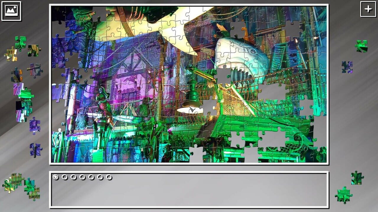Super Jigsaw Puzzle: Generations - Amusements Image
