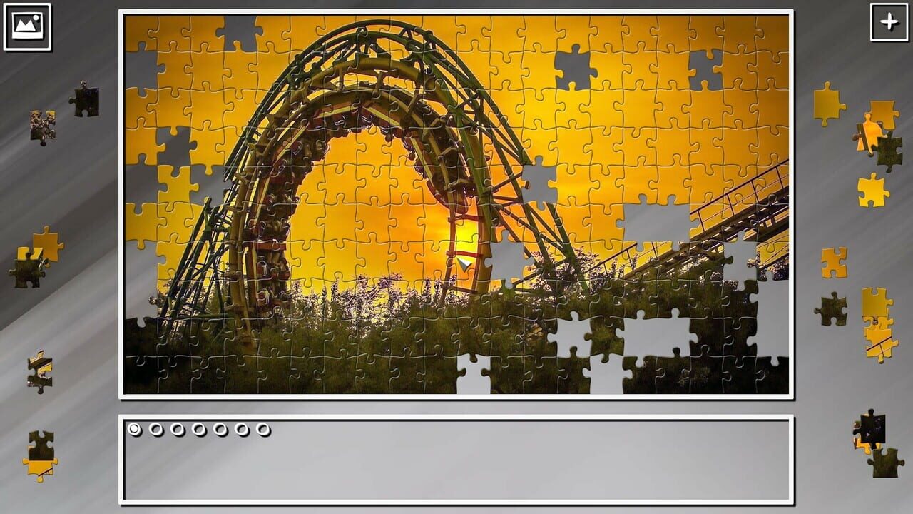 Super Jigsaw Puzzle: Generations - Amusements Image