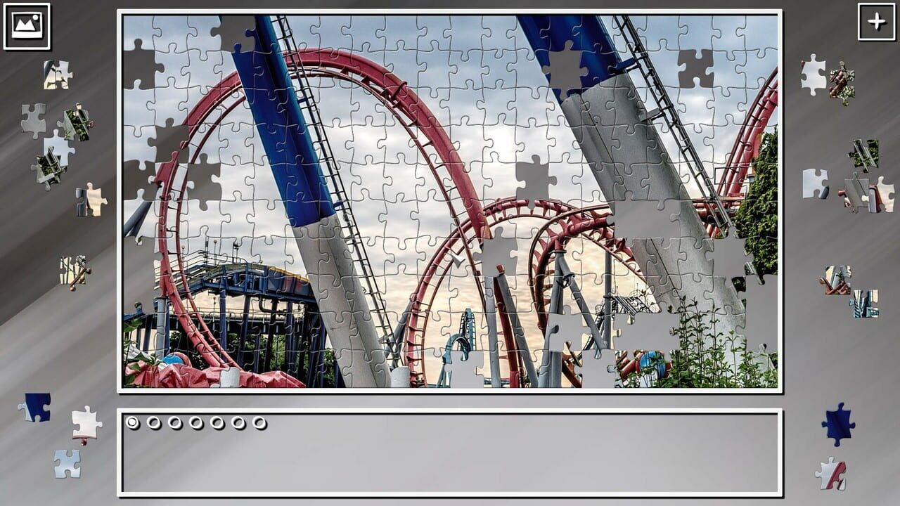 Super Jigsaw Puzzle: Generations - Amusements Image