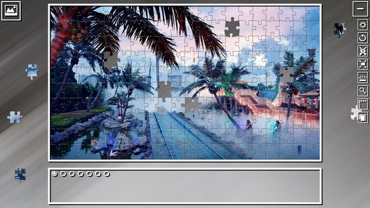 Super Jigsaw Puzzle: Generations - Amusements Image