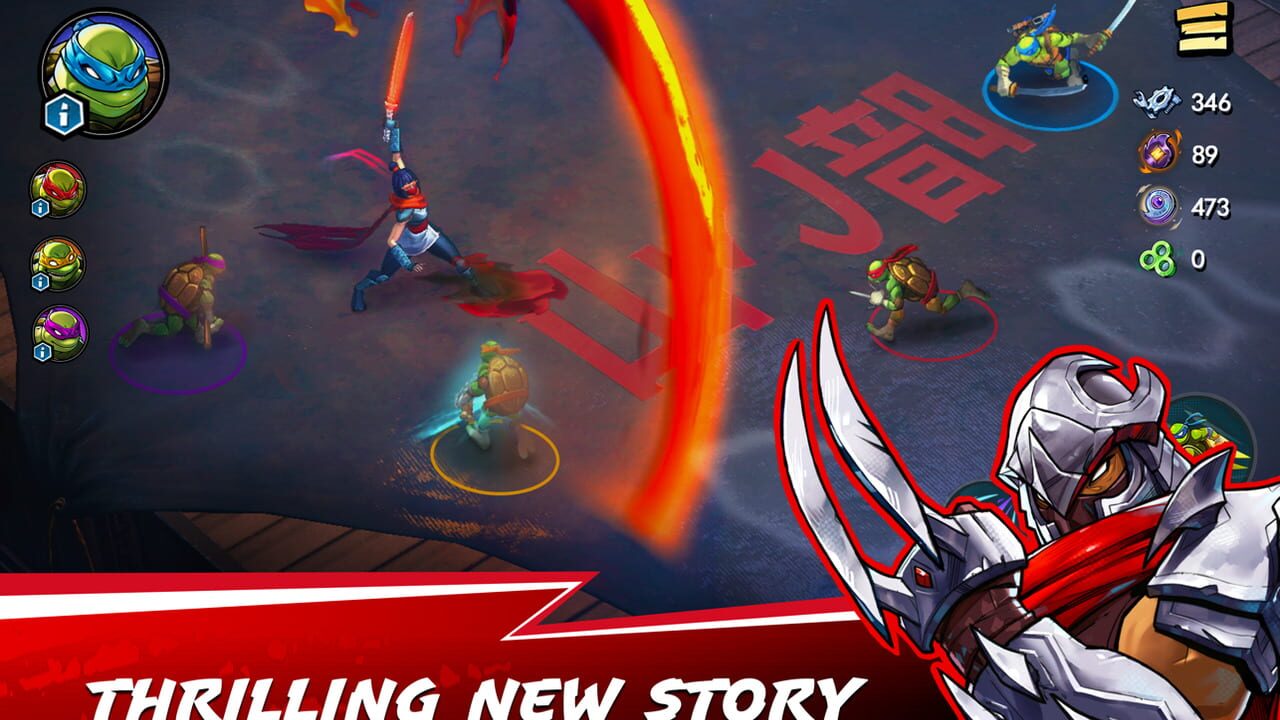 Teenage Mutant Ninja Turtles: Splintered Fate Image