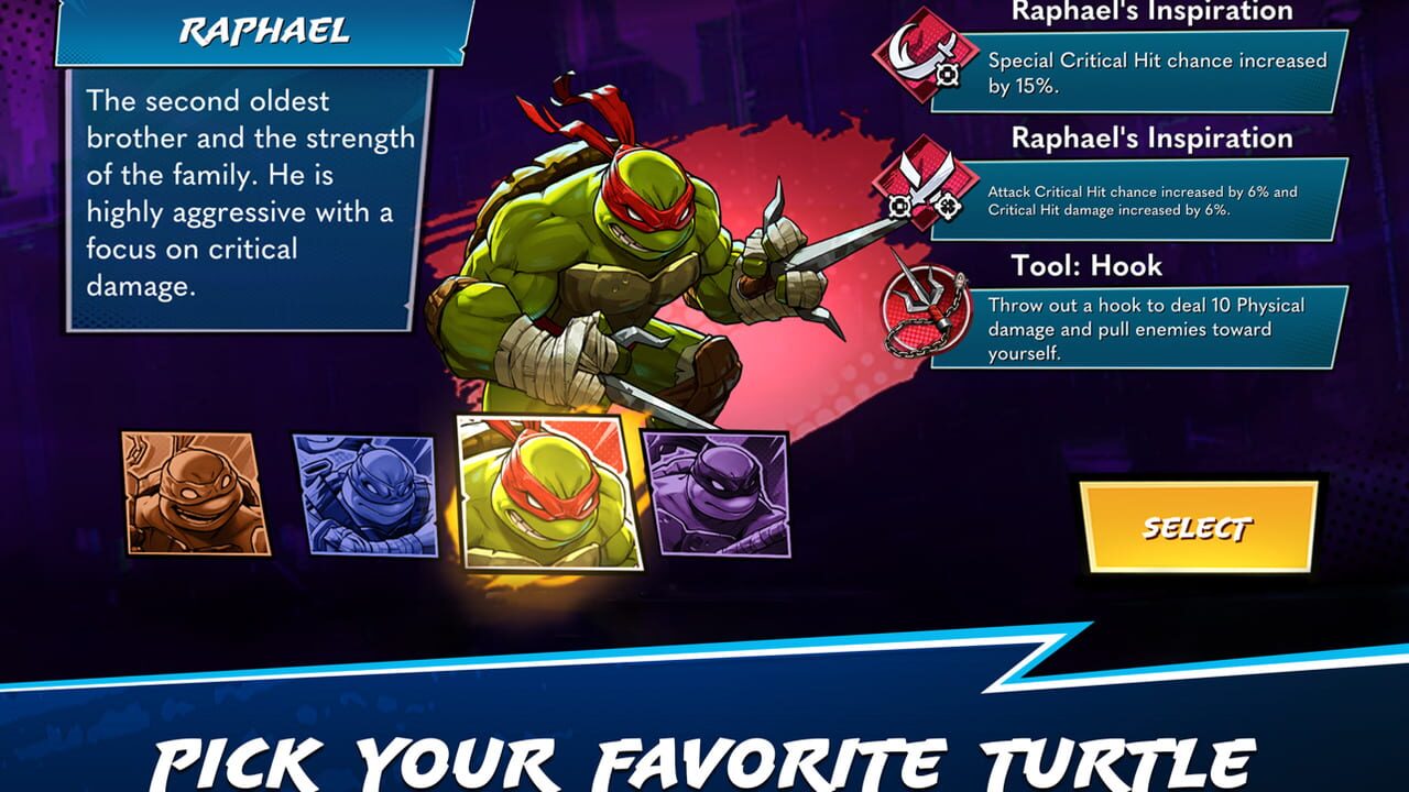 Teenage Mutant Ninja Turtles: Splintered Fate Image