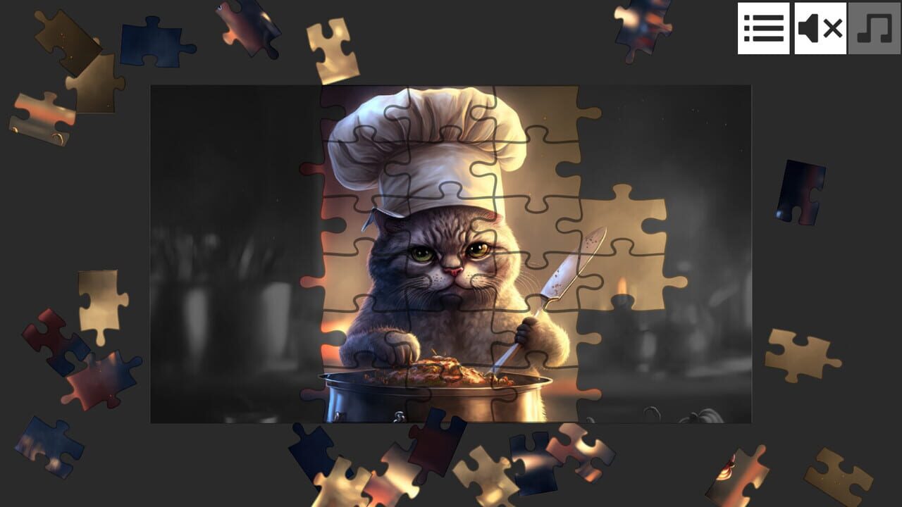 Cat Jigsaw Puzzle Games: Expansion Pack 8 Image
