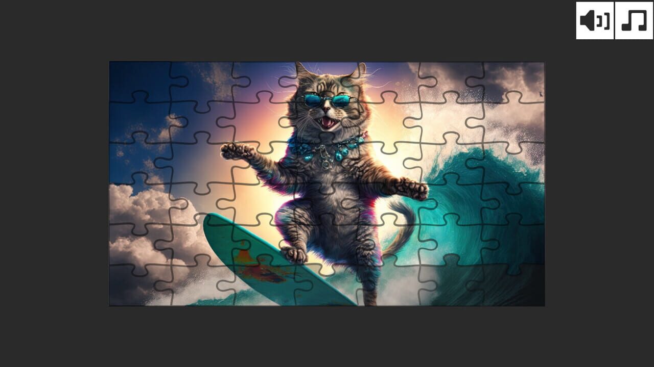 Cat Jigsaw Puzzle Games: Expansion Pack 8 Image