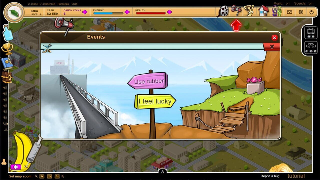 Hot Candy Land Image