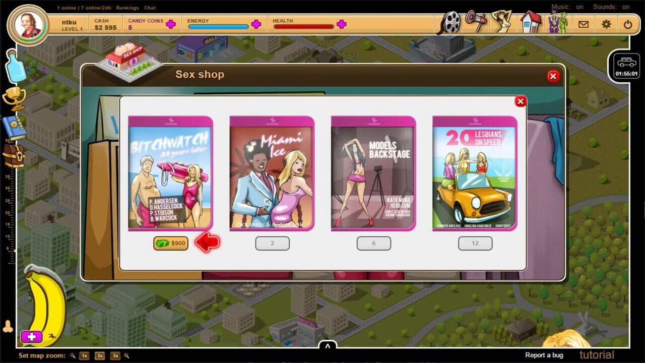 Hot Candy Land Image