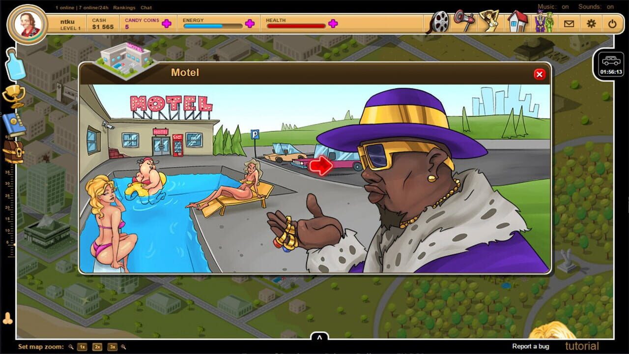 Hot Candy Land Image