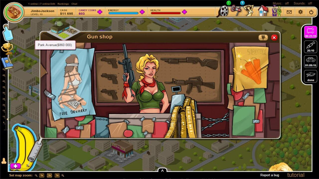 Hot Candy Land Image