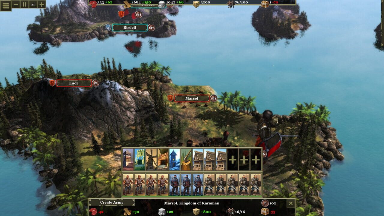 Screenshot de Small Kingdoms