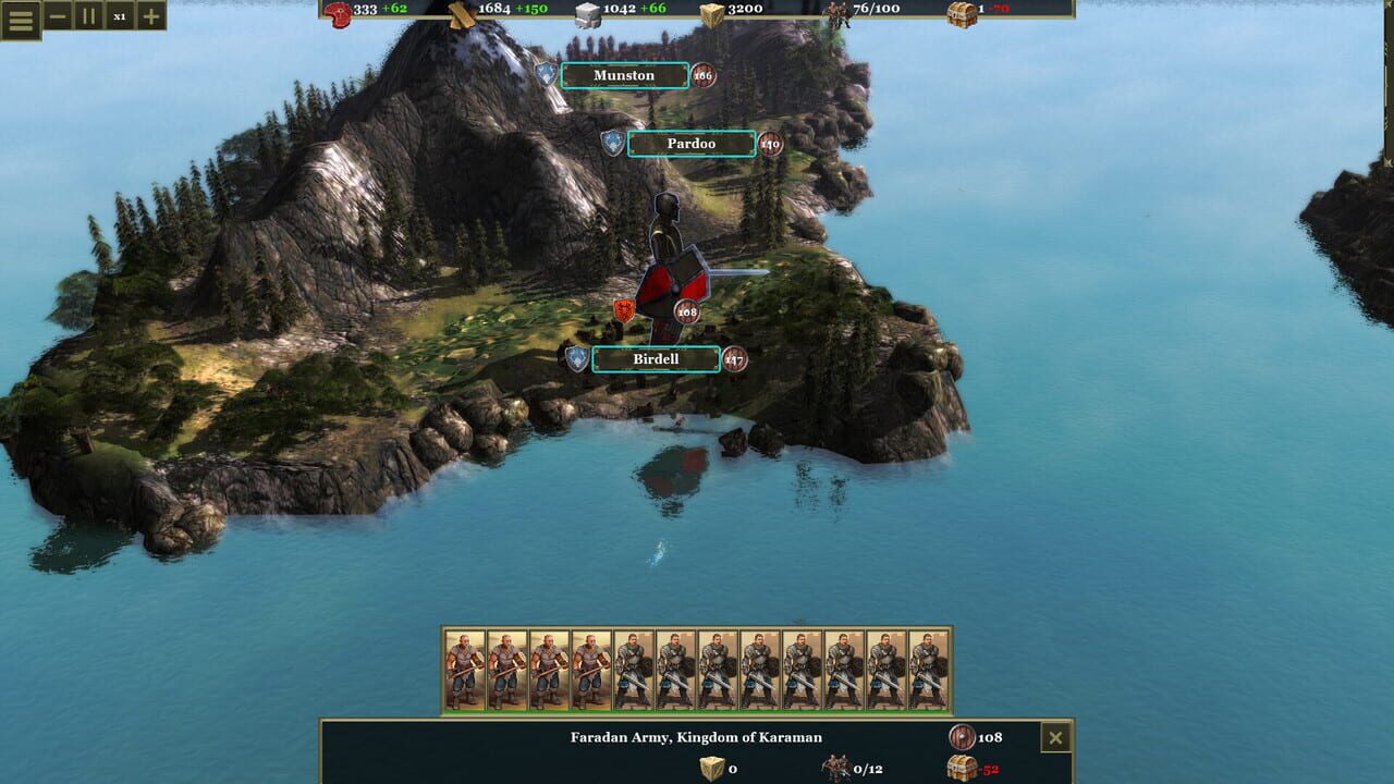 Screenshot de Small Kingdoms