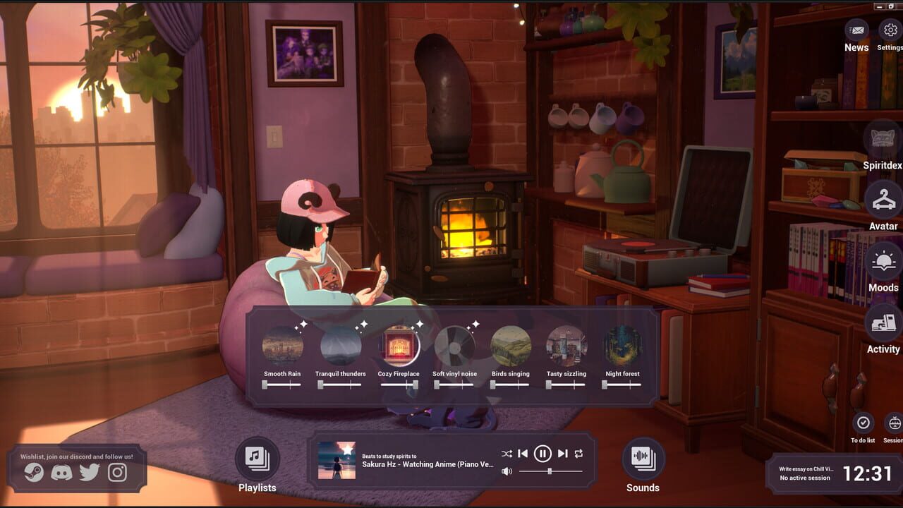 Spirit City: Lofi Sessions Image