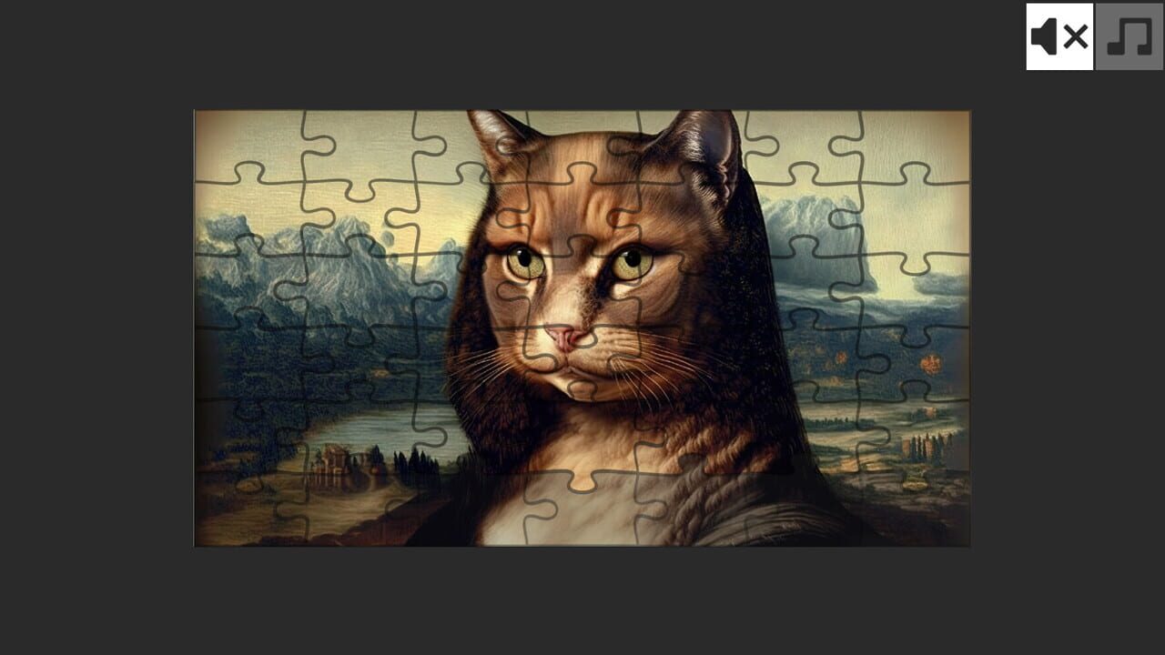 Cat Jigsaw Puzzle Games: Expansion Pack 6 Image