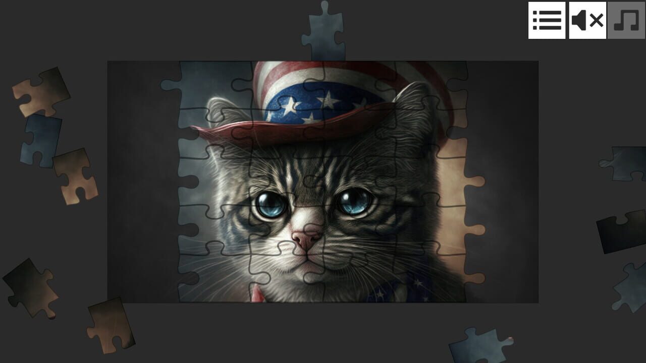 Cat Jigsaw Puzzle Games: Expansion Pack 6 Image
