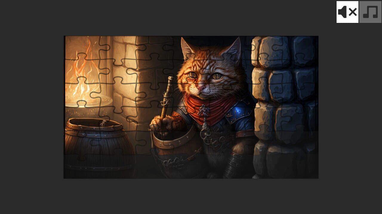 Cat Jigsaw Puzzle Games: Expansion Pack 6 Image