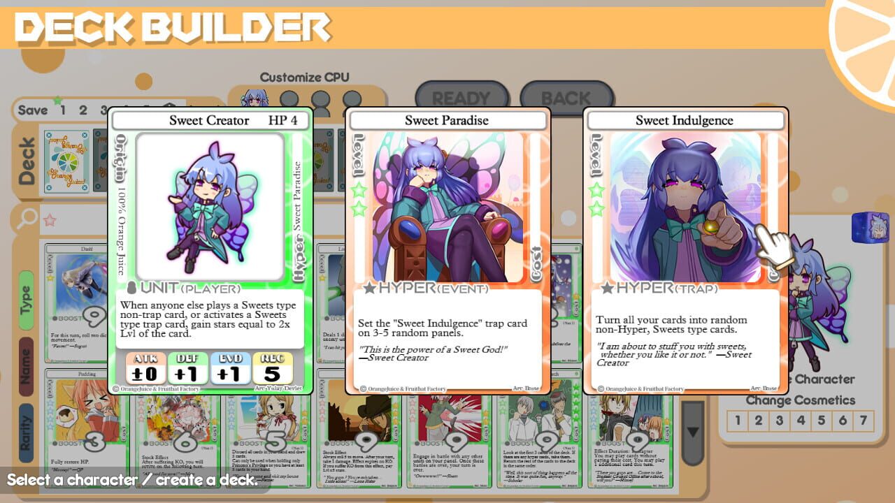 100% Orange Juice: Sweet Gods Pack — Screenshot 4