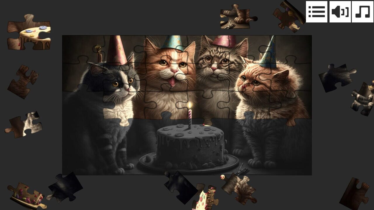 Cat Jigsaw Puzzle Games: Expansion Pack 2 Image