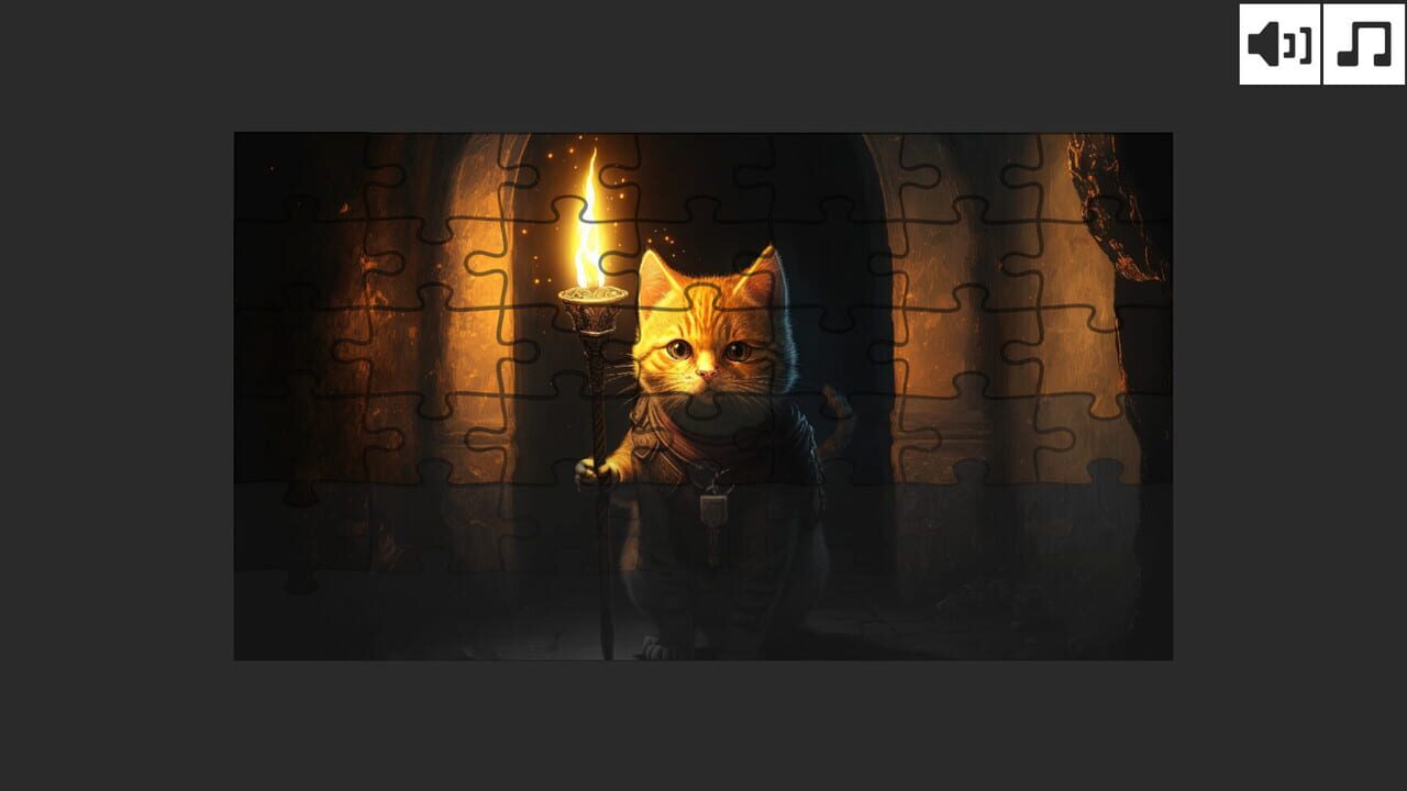 Cat Jigsaw Puzzle Games: Expansion Pack 2 Image