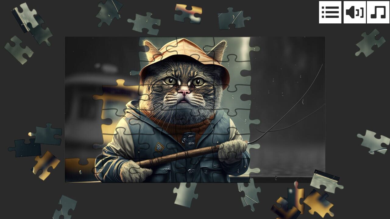 Cat Jigsaw Puzzle Games: Expansion Pack 2 Image