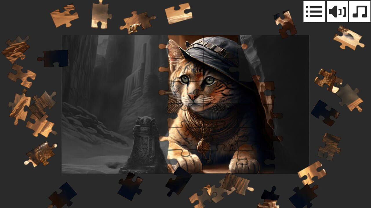 Cat Jigsaw Puzzle Games: Expansion Pack 2 Image