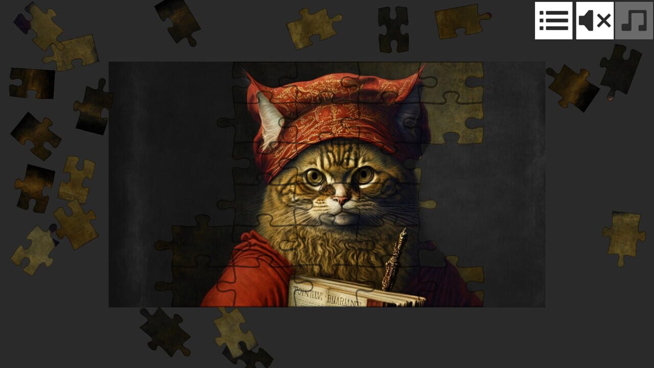 Cat Jigsaw Puzzle Games: Expansion Pack 5 Image