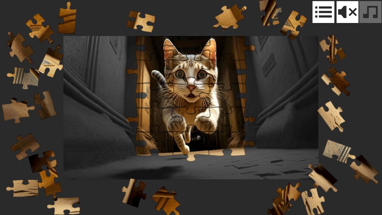 Cat Jigsaw Puzzle Games: Expansion Pack 5 Image